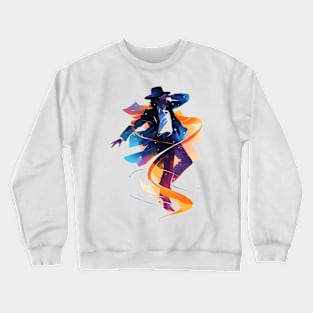 Dancing Icon - Pop Music Crewneck Sweatshirt